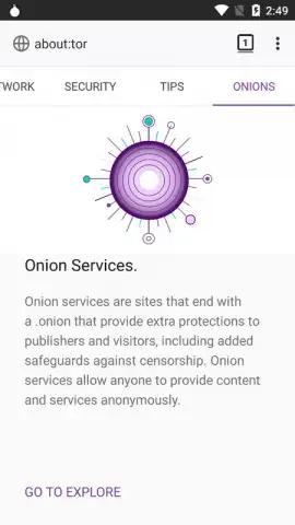 Tor Browser скриншот 19