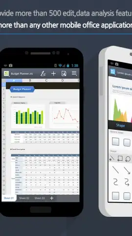 Polaris Office for BlackBerry скриншот 5
