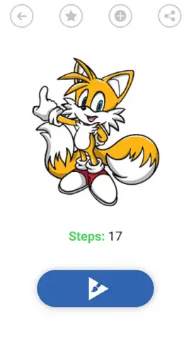 How To Draw The Blue Hedgehog скриншот 7