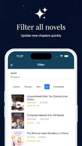 NovelBin скриншот 3