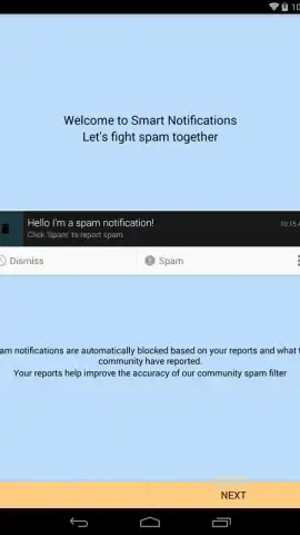 Smart Notifications скриншот 5