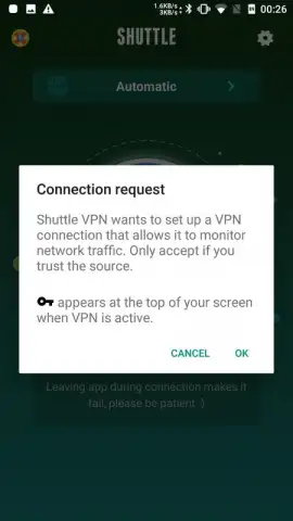 VPN proxy, Unblock Sites - Shuttle VPN скриншот 1