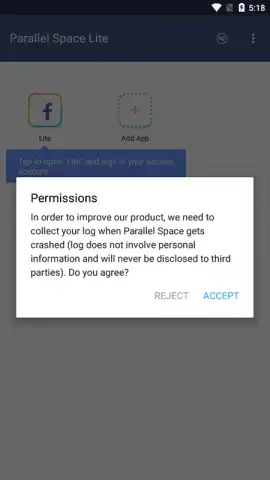 Parallel Space Lite скриншот 7