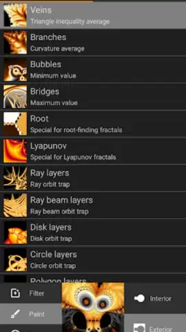 MandelBrowser скриншот 10