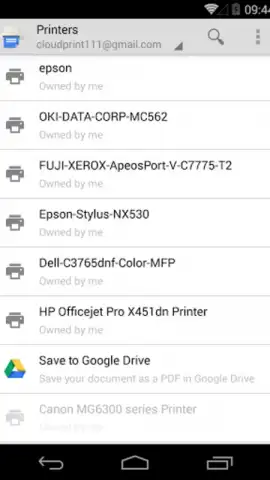 Cloud Print скриншот 2