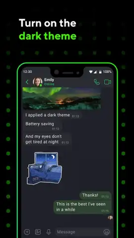 ICQ скриншот 2