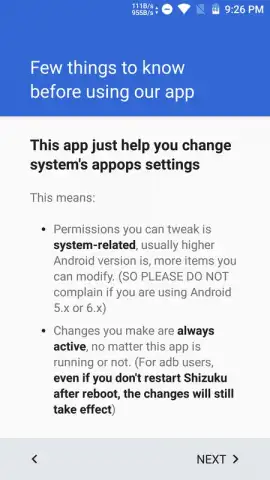 App Ops скриншот 1