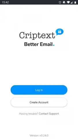 Criptext скриншот 3