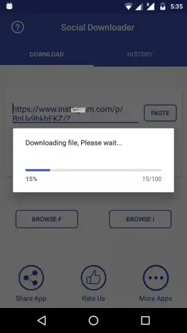 Video Downloader for Facebook & Instagram скриншот 7