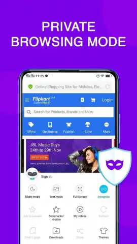 Vivo Browser скриншот 4