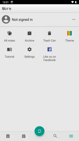 ColorNote Notepad скриншот 12