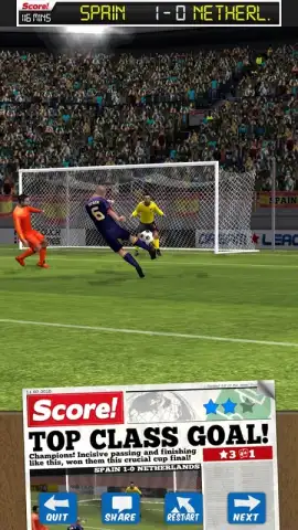 Score! World Goals скриншот 2