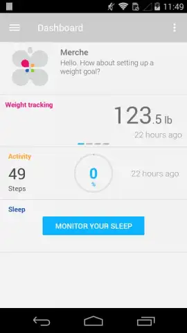 Withings Health Mate скриншот 5
