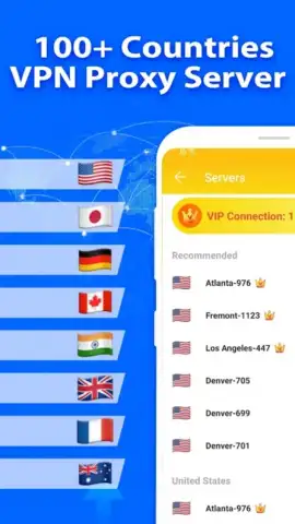 Lion VPN скриншот 2