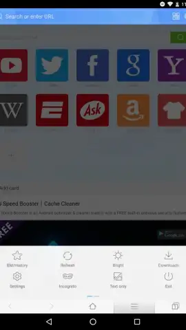 Mola Browser скриншот 7