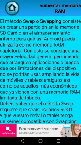 Aumentar memoria RAM interna (copy) скриншот 1