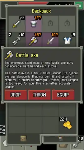 Sprouted Pixel Dungeon скриншот 4