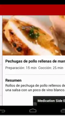 Receta De Pollo скриншот 2