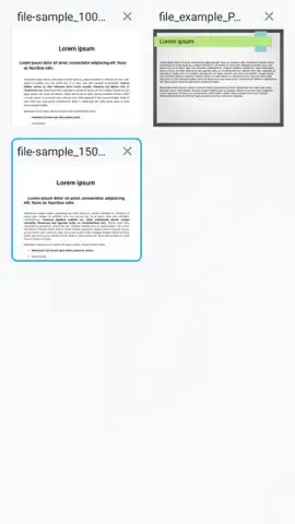 Progromatic DOCS Reader скриншот 4