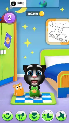 My Talking Tom 2 Lite скриншот 2