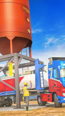 Oil Tanker Transport Offroad Truck Driver скриншот 4
