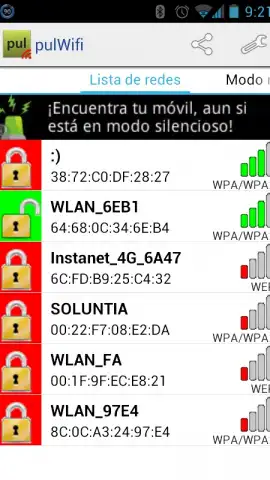 pulWiFi скриншот 1