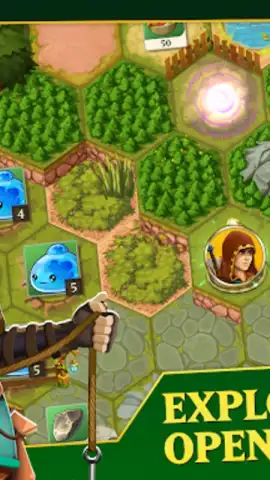 Hero Legacy: Adventure RPG скриншот 14