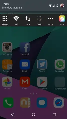 IO Launcher (Lollipop + iOS 8) скриншот 5