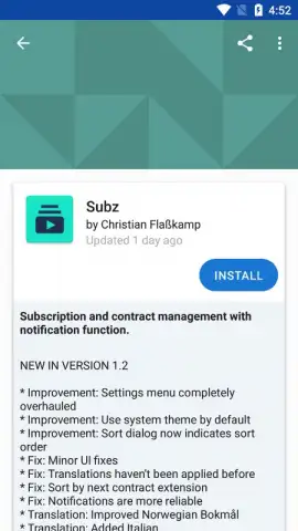 F-Droid скриншот 7