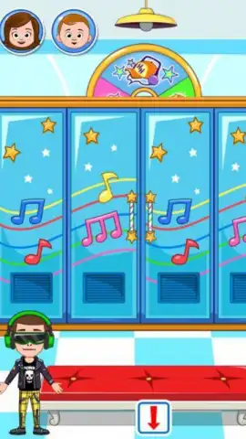 My Town : Dance School скриншот 8