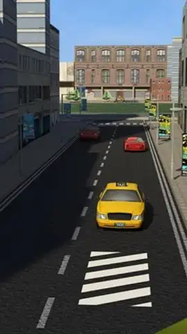 Taxi Driver 3D Simulator скриншот 10