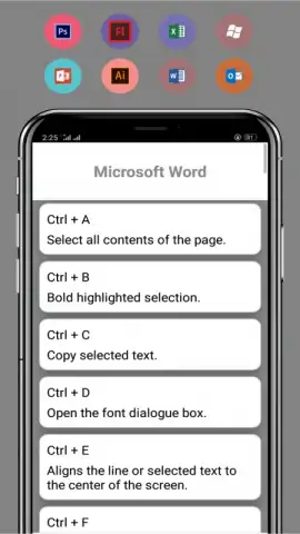 Computer shortcut keys : All shortcut keys скриншот 1