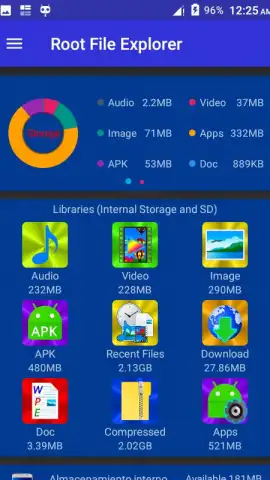 Root File Explorer - Connect All Yours Accounts скриншот 4