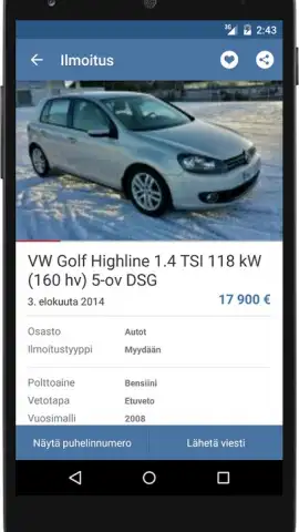 Tori.fi скриншот 9