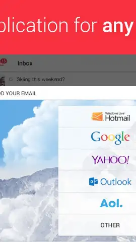 myMail скриншот 1