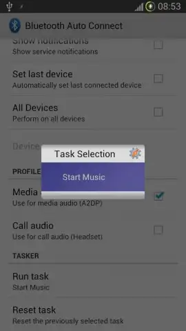 Bluetooth Auto Connect скриншот 1