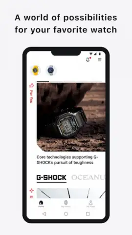 CASIO WATCHES скриншот 2