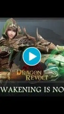 Dragon Revolt - Classic MMORPG скриншот 1