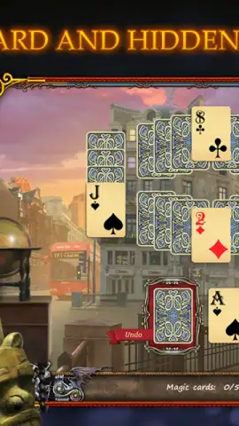Solitaire Mystery скриншот 3