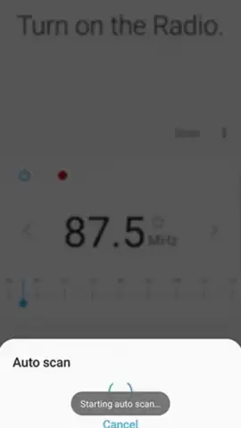Samsung Radio скриншот 4