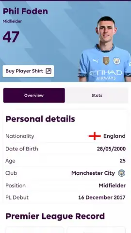 Premier League - Official App скриншот 5