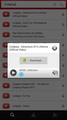 YouTube MP3 скриншот 2