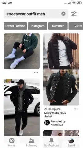 Pinterest Lite скриншот 8