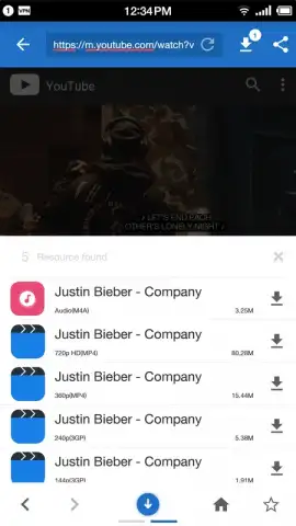 Swift - Music Downloader скриншот 10