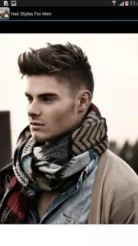 Hair Styles For Men скриншот 3