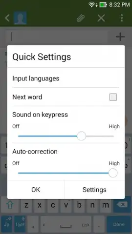 ASUS Keyboard скриншот 8