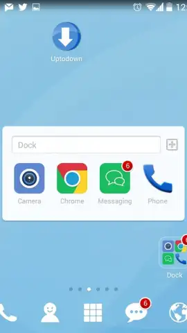 LINE Launcher скриншот 3
