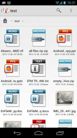 EnFile Manager скриншот 5