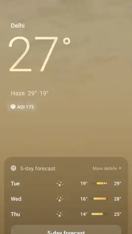Weather - By Xiaomi скриншот 12