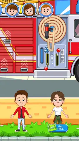 My Town : Firestation Free скриншот 5